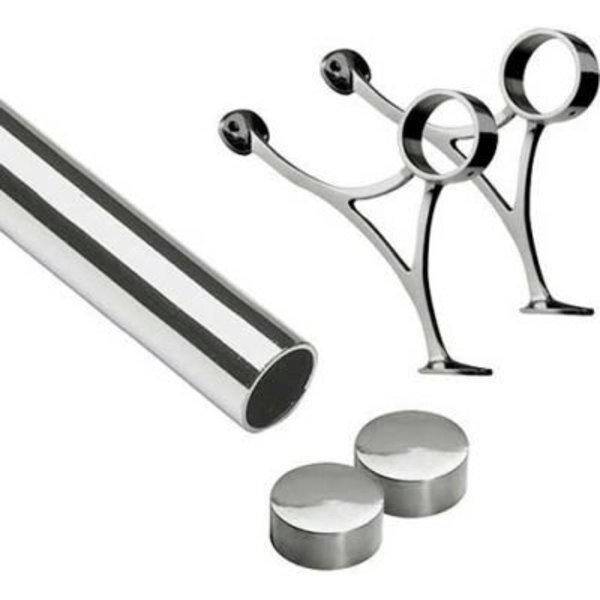 , 2' Foot Rail Kit, 2